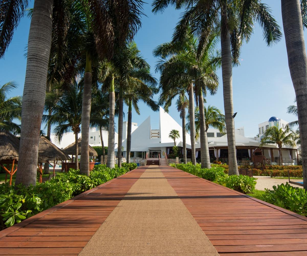 Sunset Marina & Yacht Club Hotel Cancun Bagian luar foto